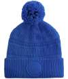 BB530R B530R Beechfield Fan Patch Beanie Bright Royal colour image